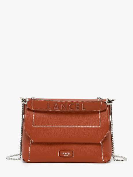 Cross Body Tas Ninon Leder Lancel Bruin ninon A13782